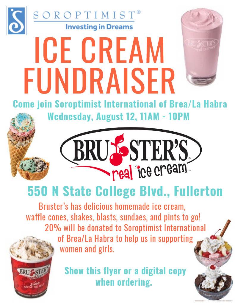 Ice Cream Fundraiser
