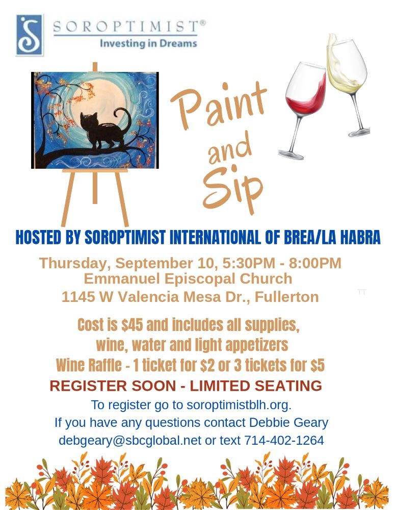 Paint and Sip