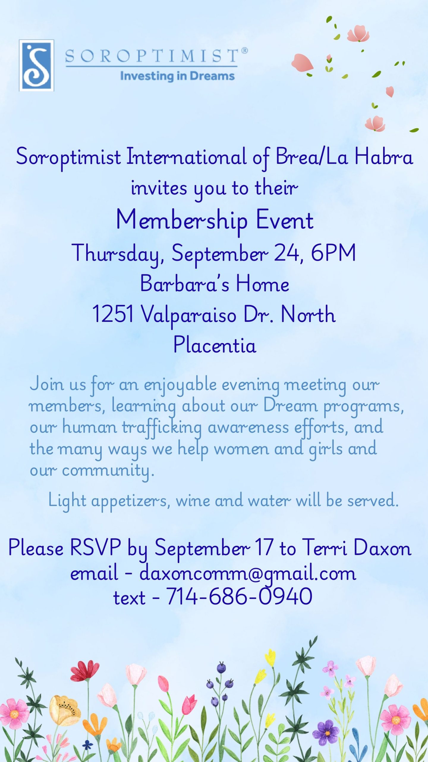 Membership Event